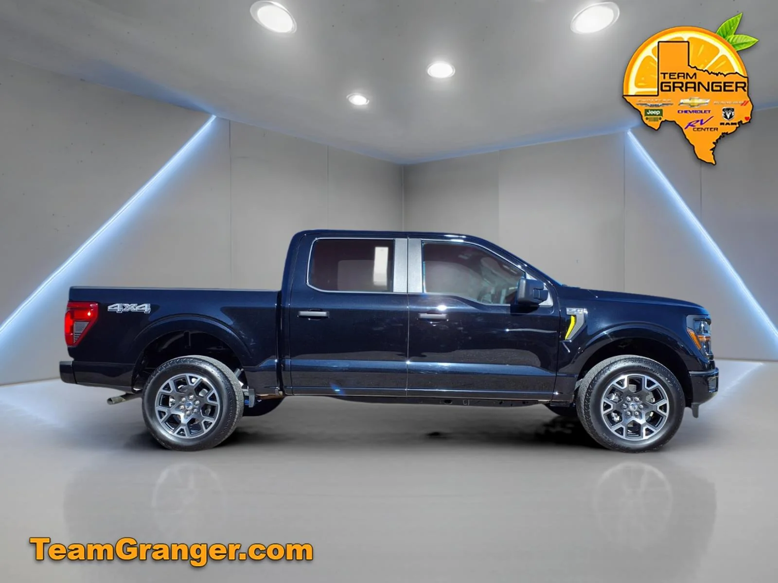 Used 2025 Black Ford STX image 5