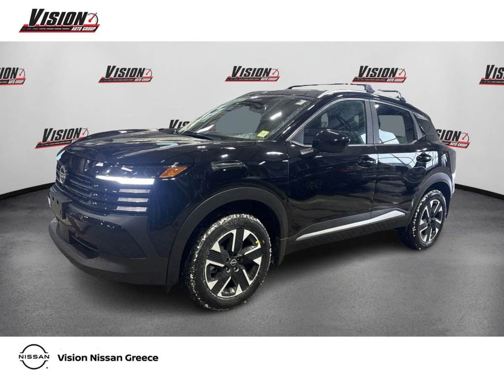 2026 Nissan KICKS SV AWD