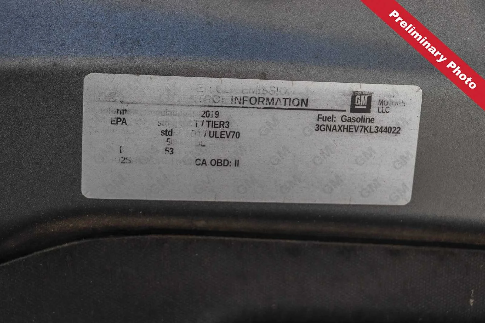 Used 2019 Nightfall Gray Metallic Chevrolet LS image 21