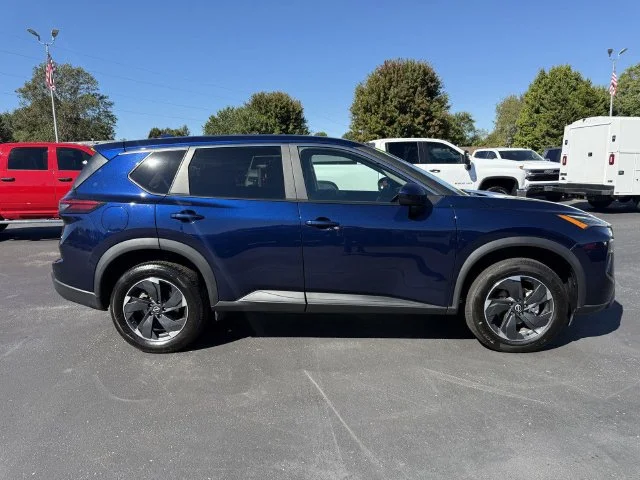 Used 2025 Blue Nissan SV image 9