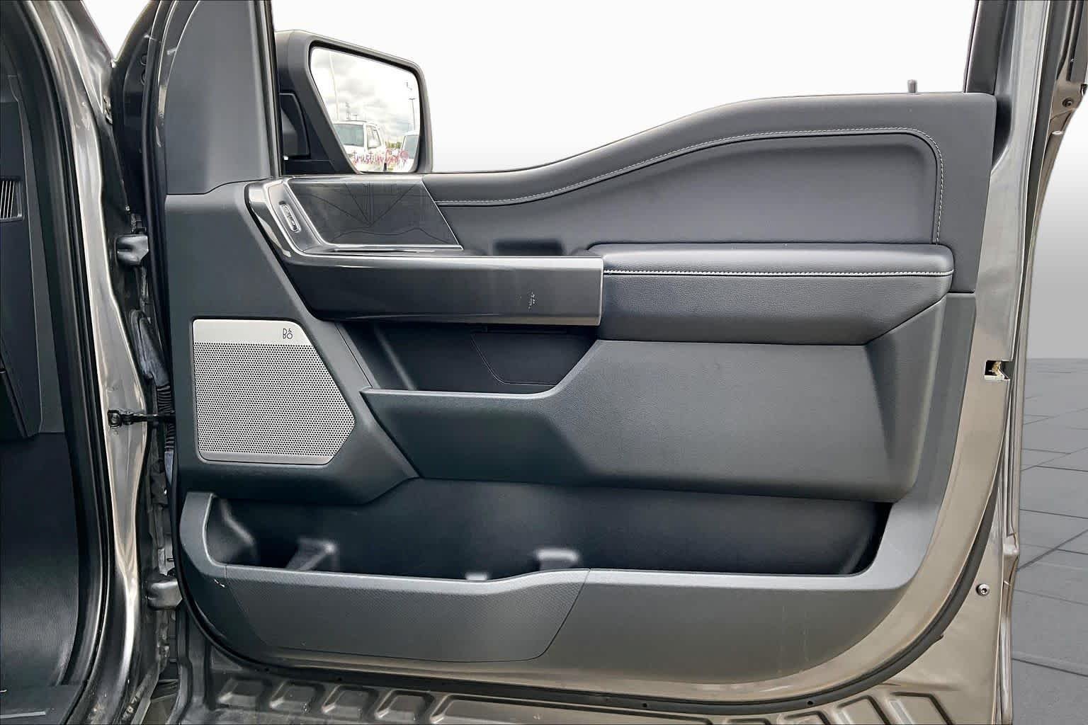 Used 2021 Carbonized Gray Metallic Ford XLT image 22