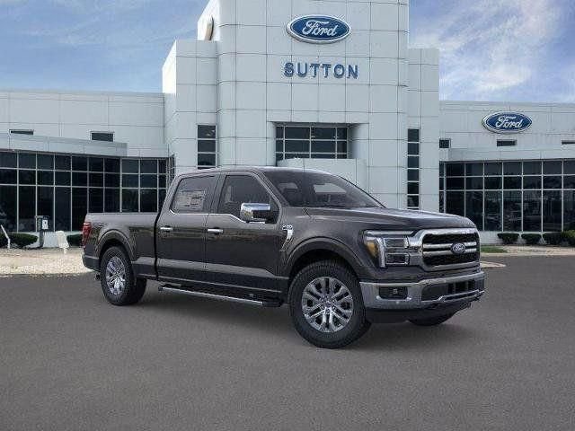 New 2025 Agate Black Metallic Ford Lariat® image 30