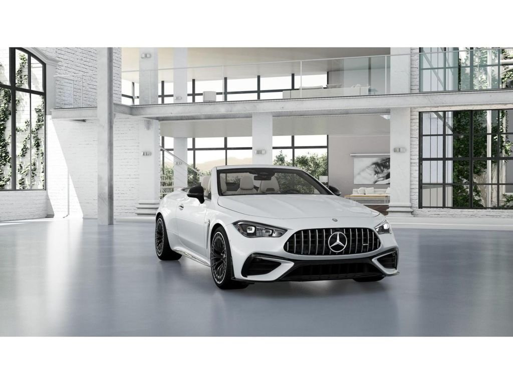 New 2027 MANUFAKTUR Moonlight White Metallic Mercedes-Benz CLE 450 4MATIC® image 9
