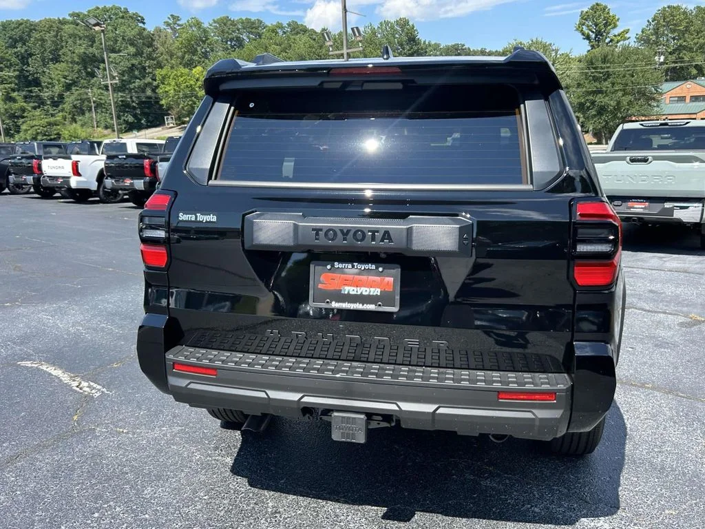 New 2026 Black Toyota SR5 image 4
