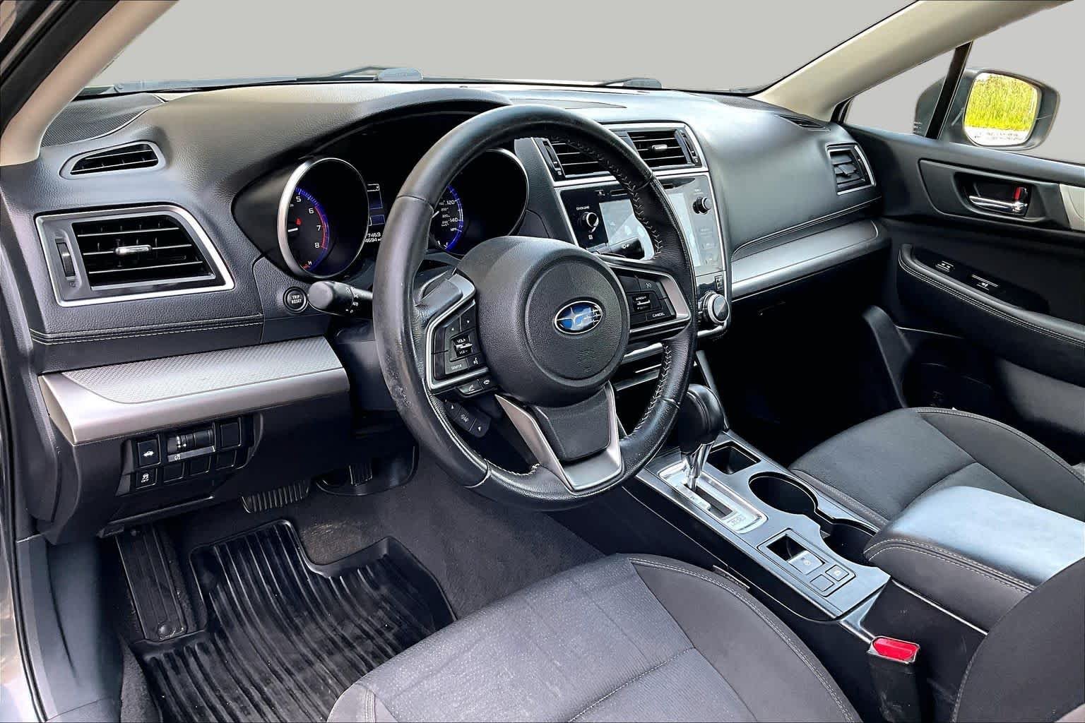 Used 2018 Magnetite Gray Metallic Subaru Premium image 18