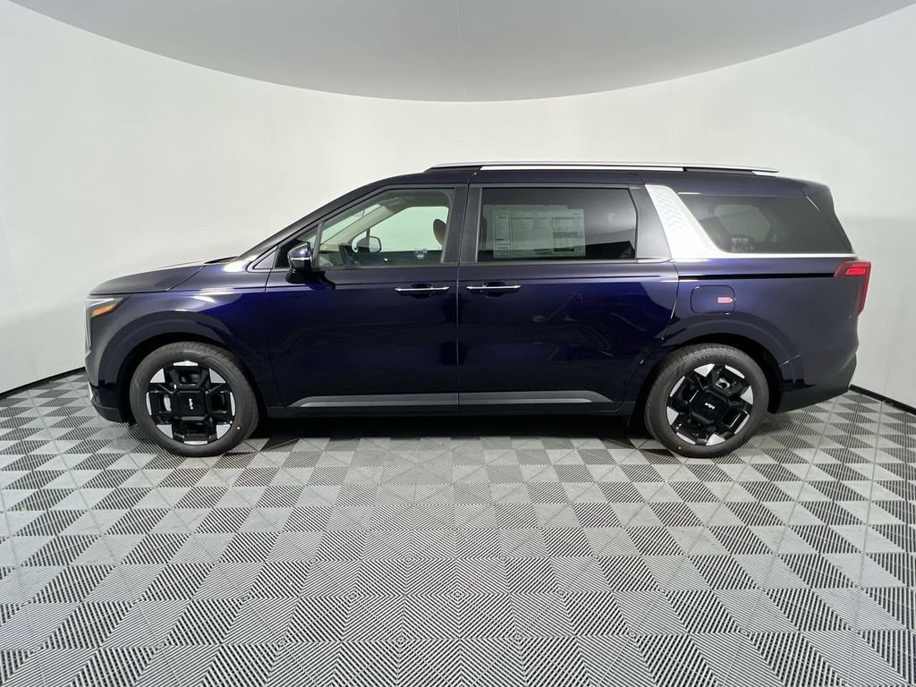 New 2026 Deep Chroma Blue Kia EX image 6