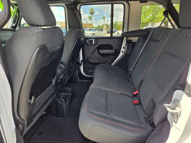 Used 2024 White Jeep Rubicon image 14
