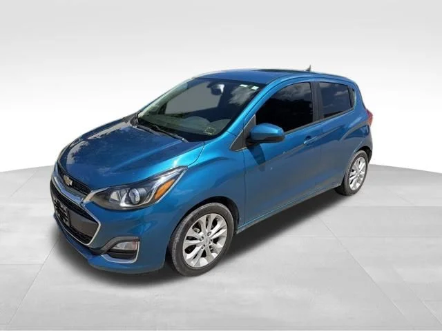 Used 2020 Blue Chevrolet 1LT image 7