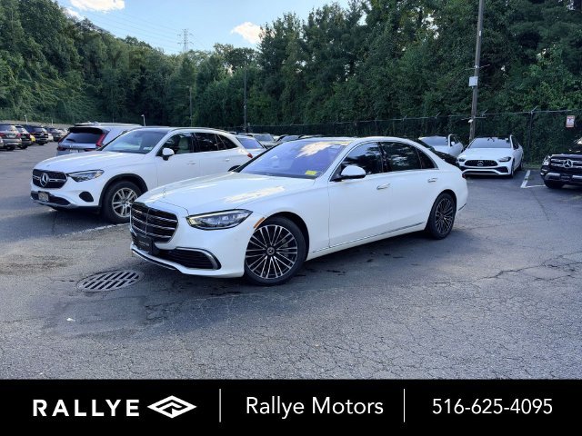 2022 Mercedes-Benz S-Class S 580