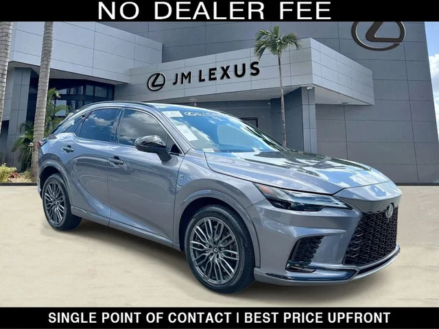 2023 Lexus RX 500h F SPORT Performance