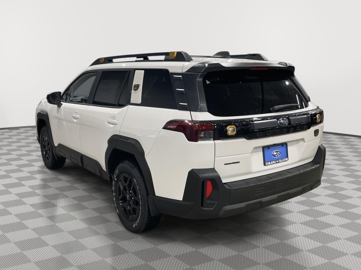 New 2026 CRYSTAL WHITE PEARL Subaru Wilderness image 3