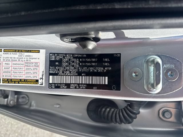 Used 2021 Classic Silver Metallic Toyota TRD Off Road Premium image 28