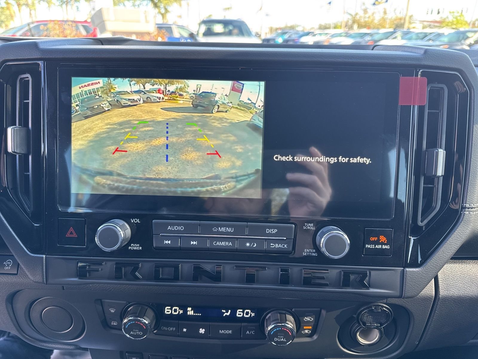 New 2026 Nissan Frontier SV 4D Crew Cab