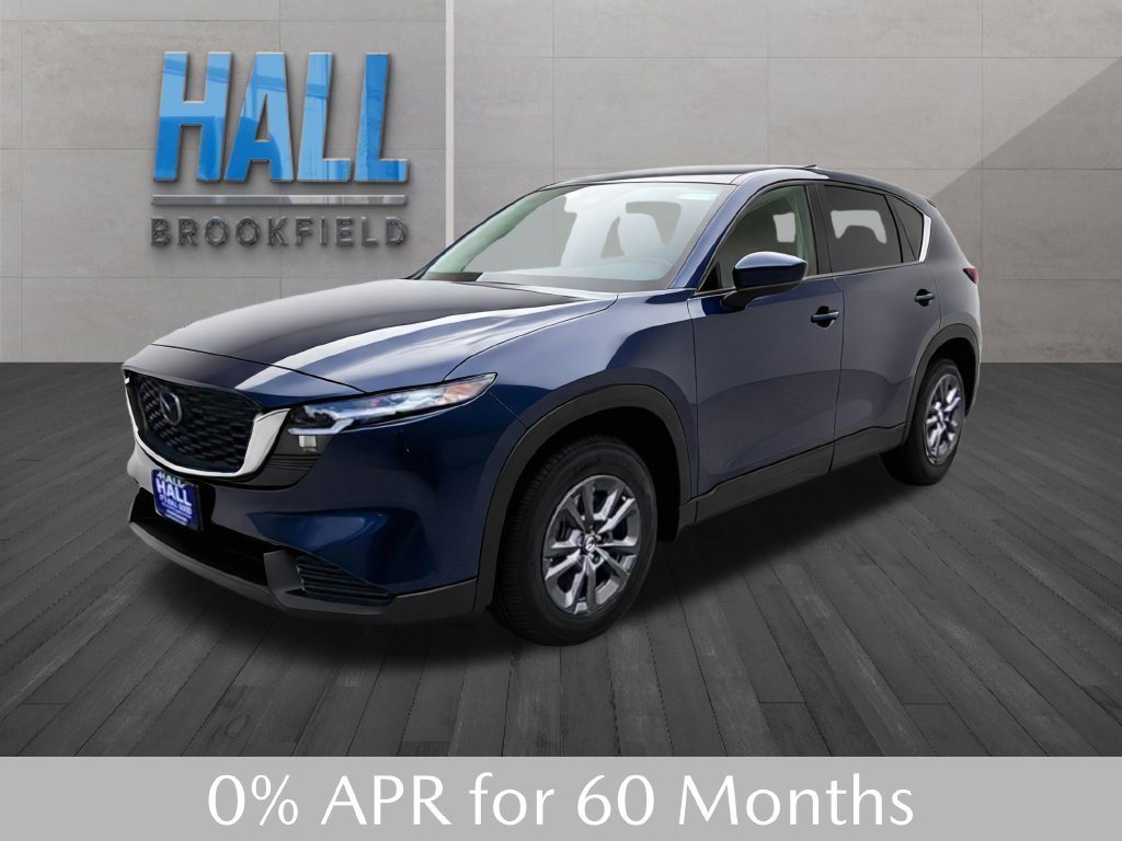 New 2026 Navy Blue Mica Mazda 2.5 S Select AWD image 1