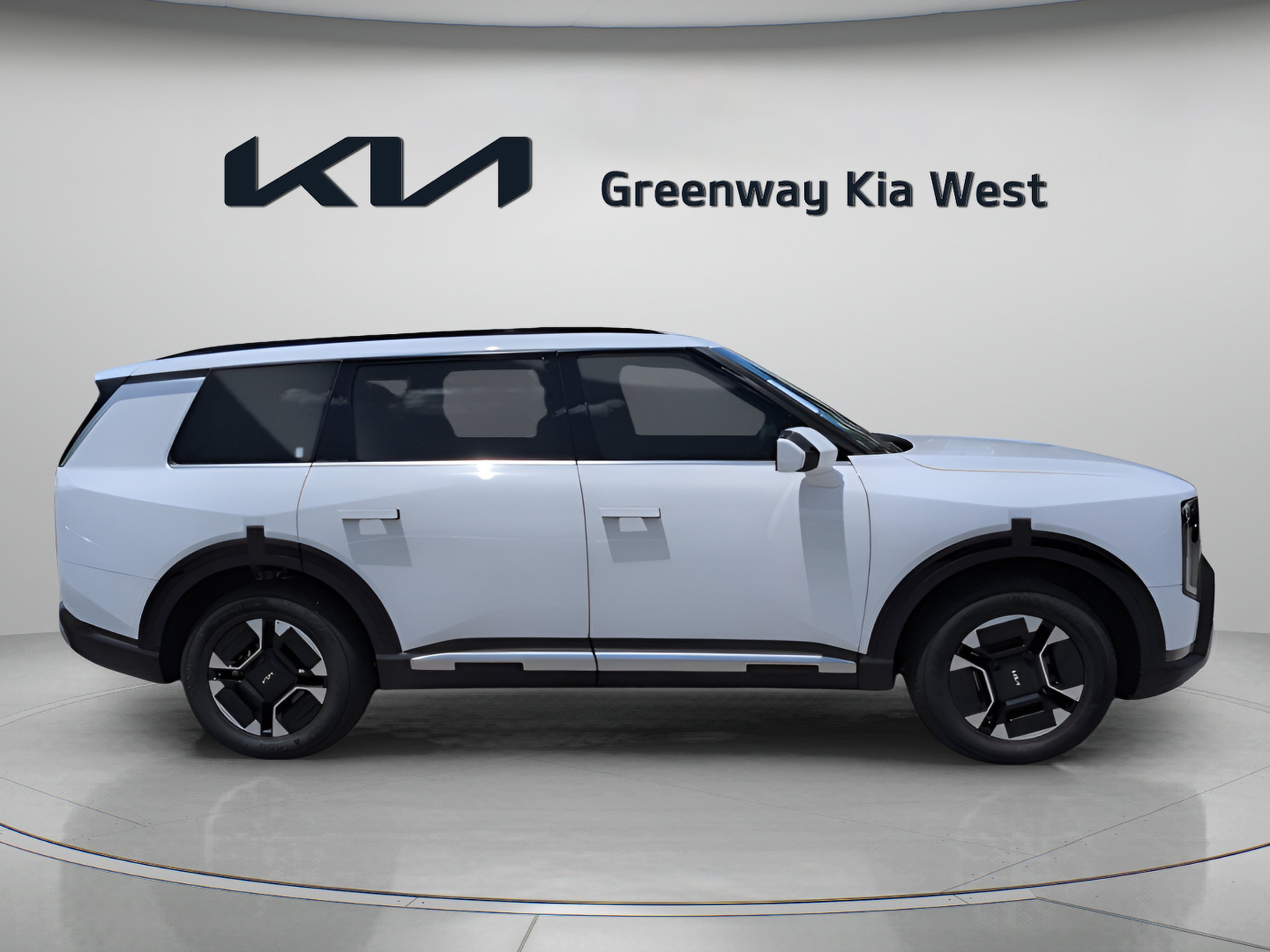 New 2027 Glacial White Pearl Kia EX image 3
