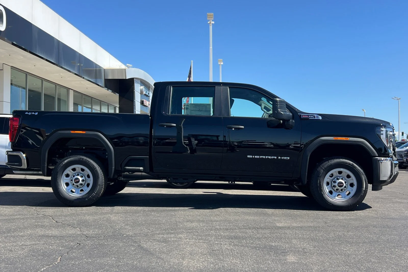 New 2026 Onyx Black GMC Pro image 3