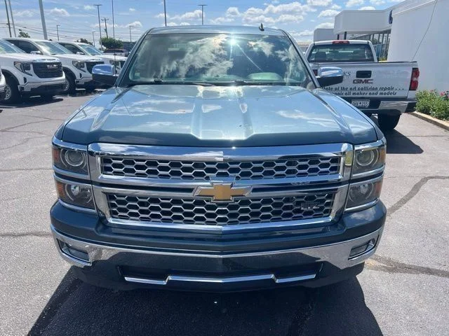 Used 2014 Blue Chevrolet LTZ image 10