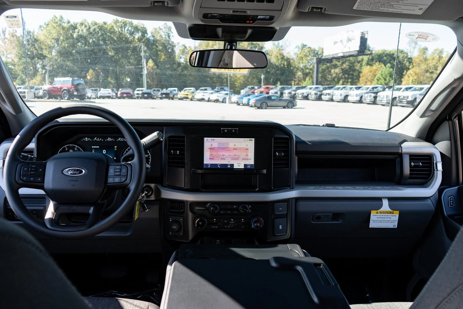 New 2026 Agate Black Metallic Ford F-250® XL image 19