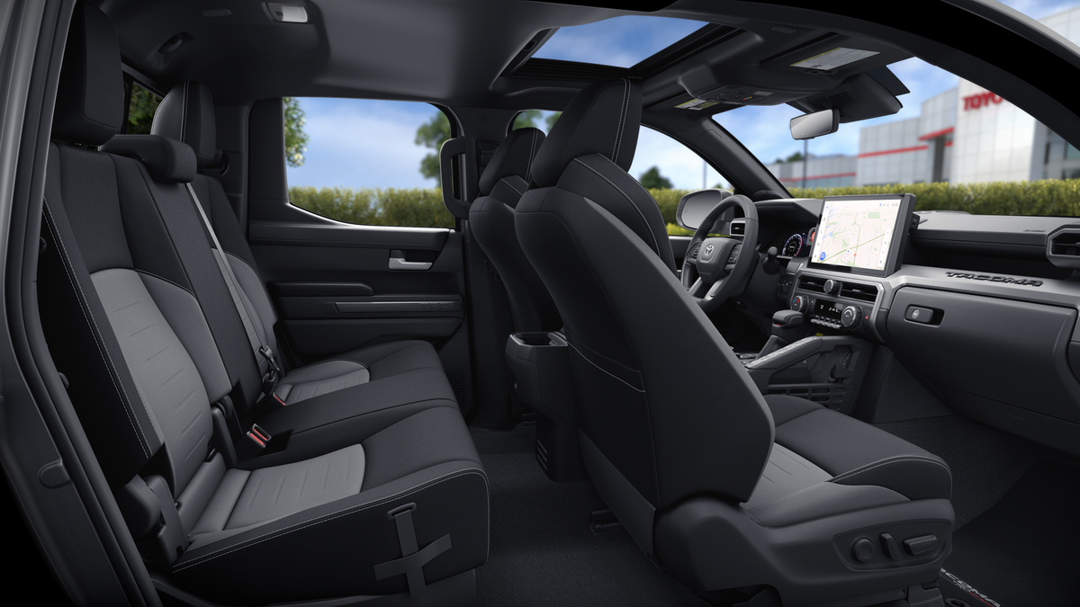 New 2026 Celestial Silver Metallic Toyota TRD Off-Road image 61