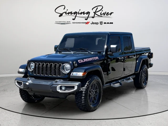 Used 2024 Black Jeep Sport S image 3