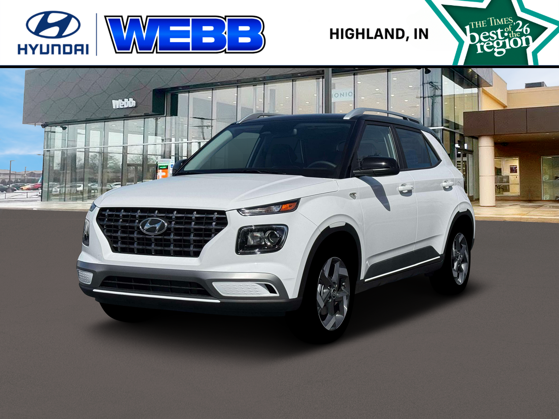 2026 Hyundai Venue