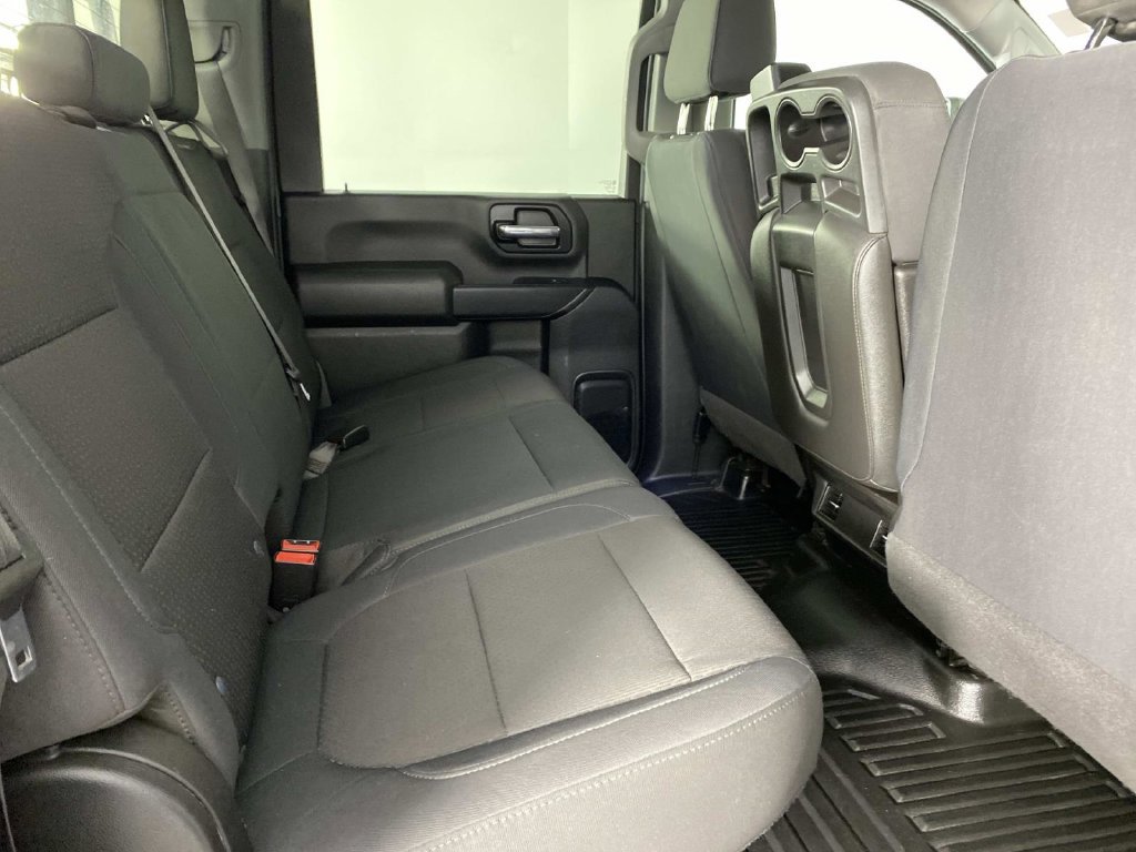 Used 2020 White Chevrolet Work Truck image 12