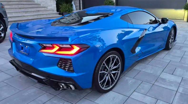 Used 2025 Blue Chevrolet Stingray image 6