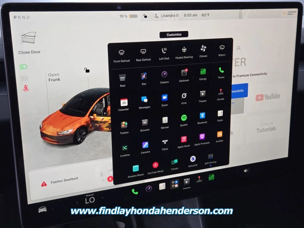 Used 2025 Stealth Grey Tesla Long Range image 31