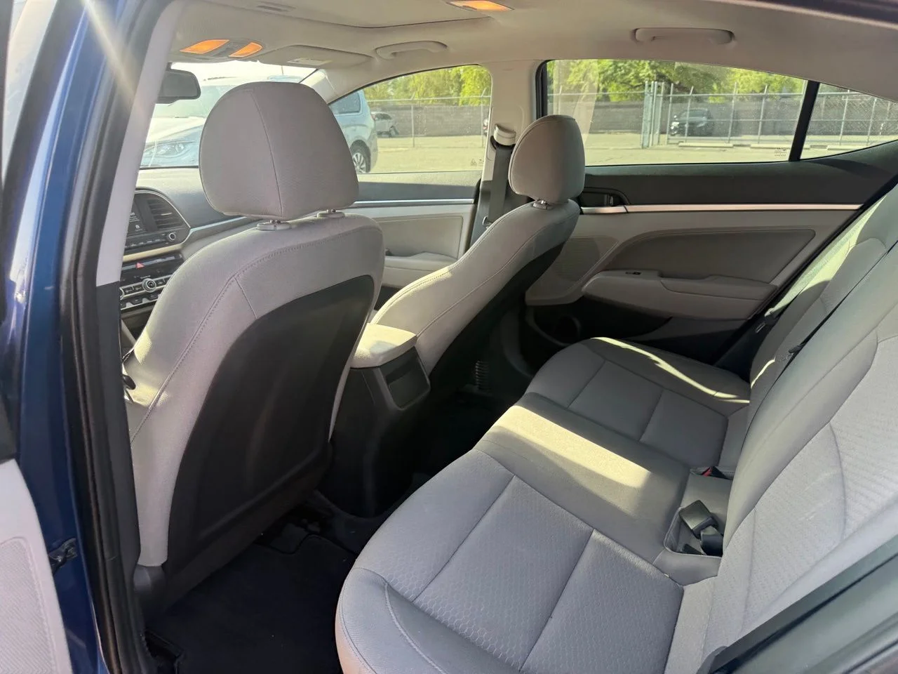 Used 2020 Lakeside Blue Hyundai Value Edition image 10