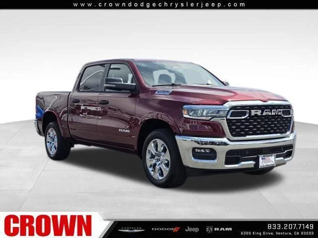 New 2025 Delmonico Red Pearlcoat RAM BIG HORN image 15