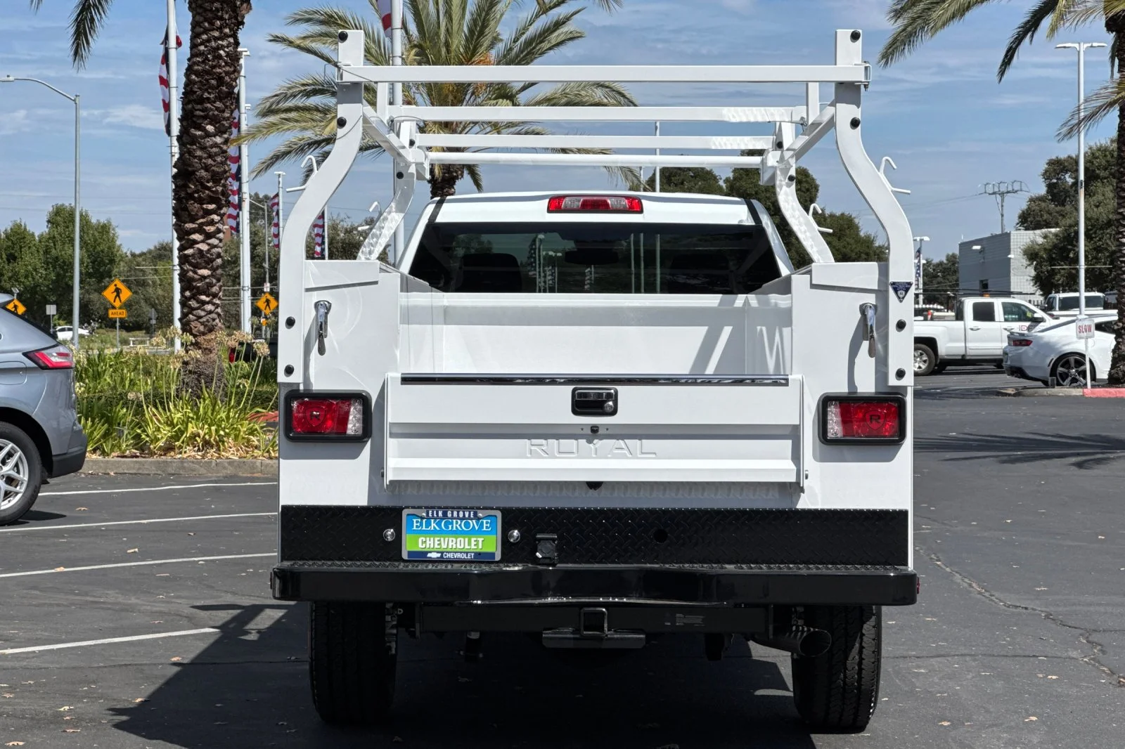 2026 Chevrolet Silverado 2500 HD WT view 4