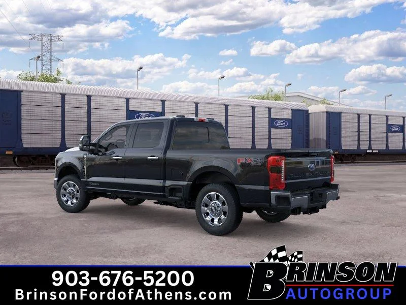 New 2026 Agate Black Metallic Ford F-250® Lariat® image 4