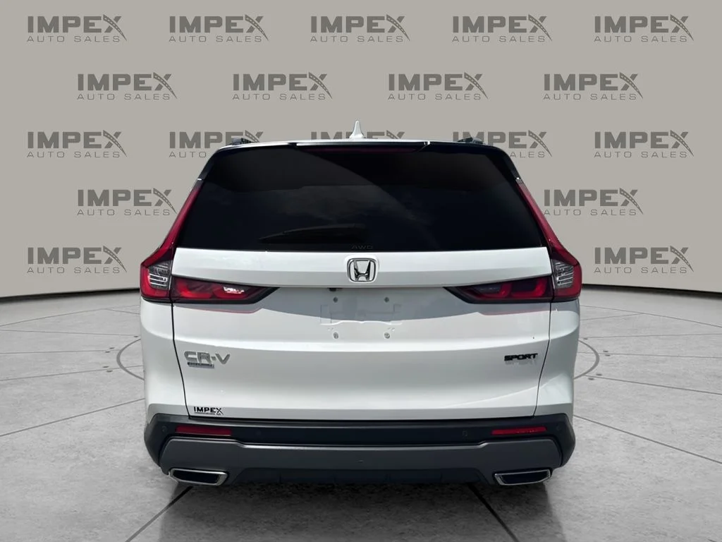 Used 2024 White Honda Sport-L image 4