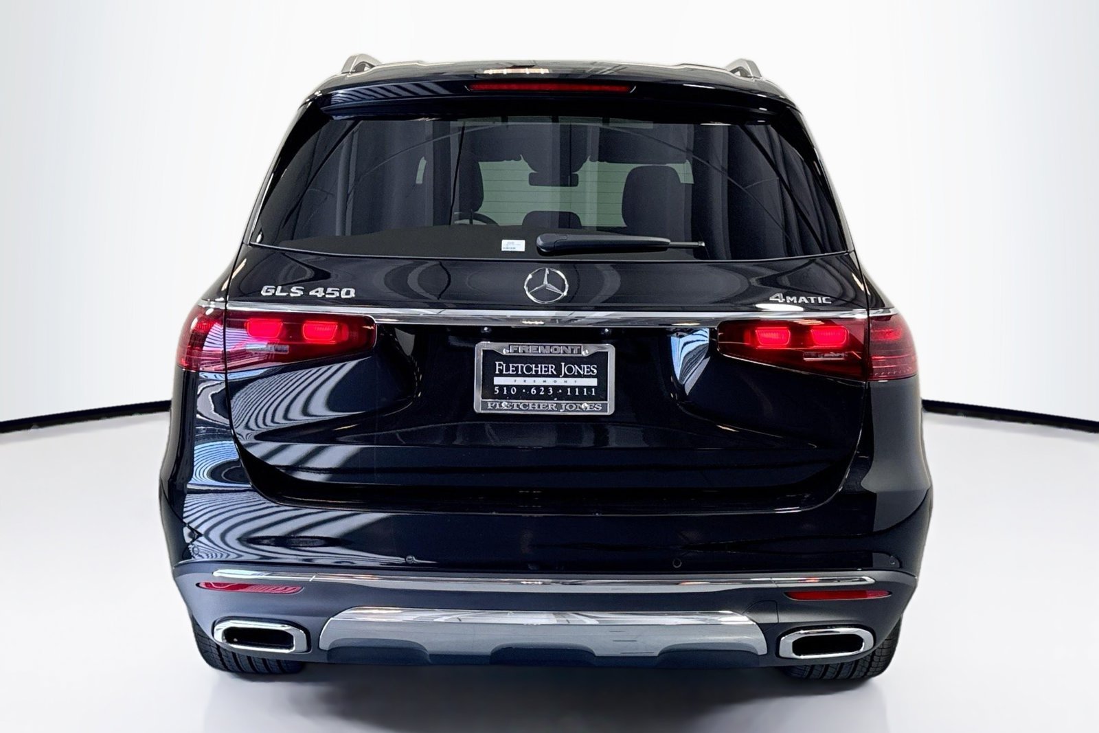 New 2026 Obsidian Black Metallic Mercedes-Benz GLS 450 image 6