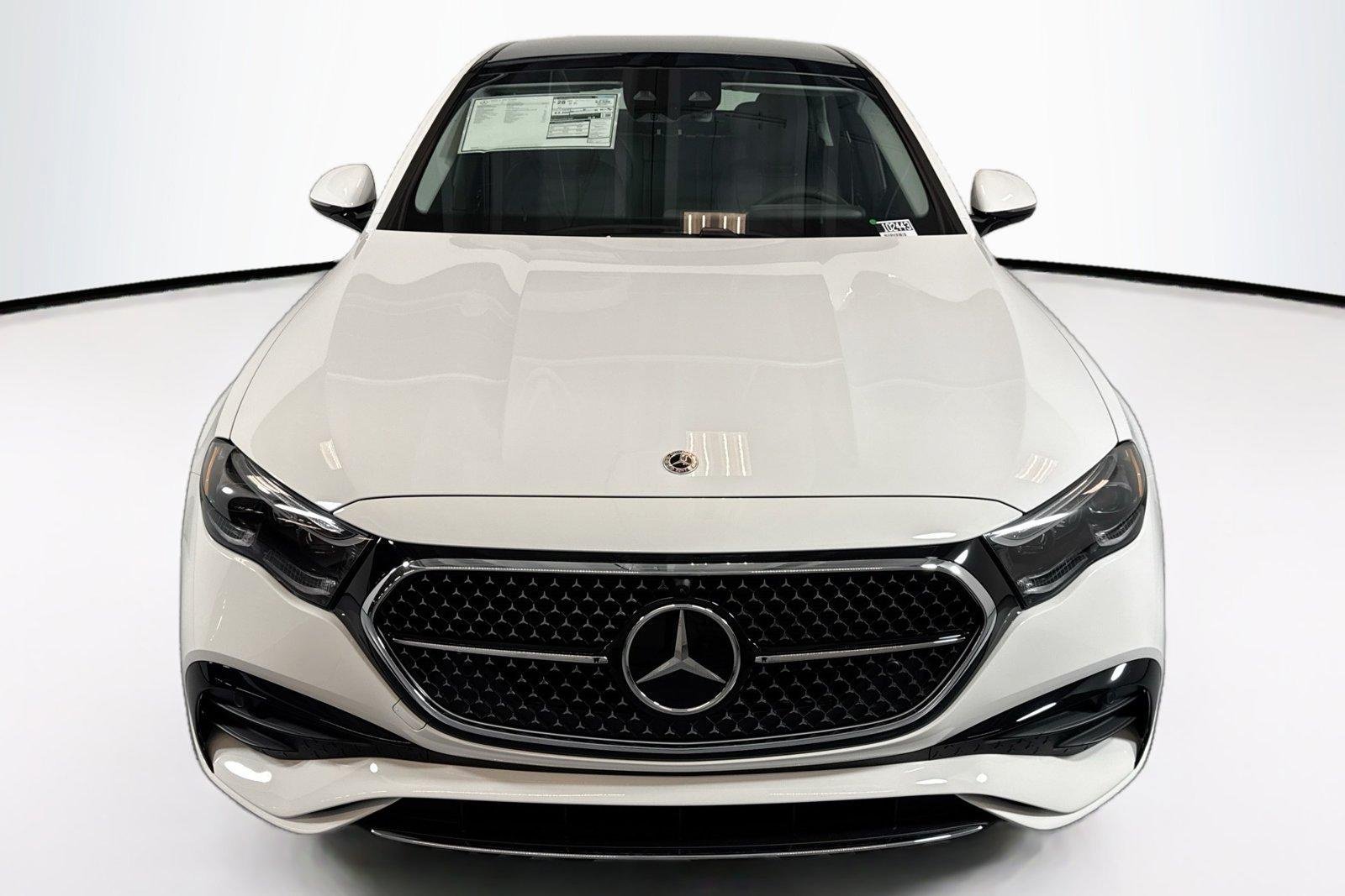 New 2026 Polar White Mercedes-Benz E 350 image 2