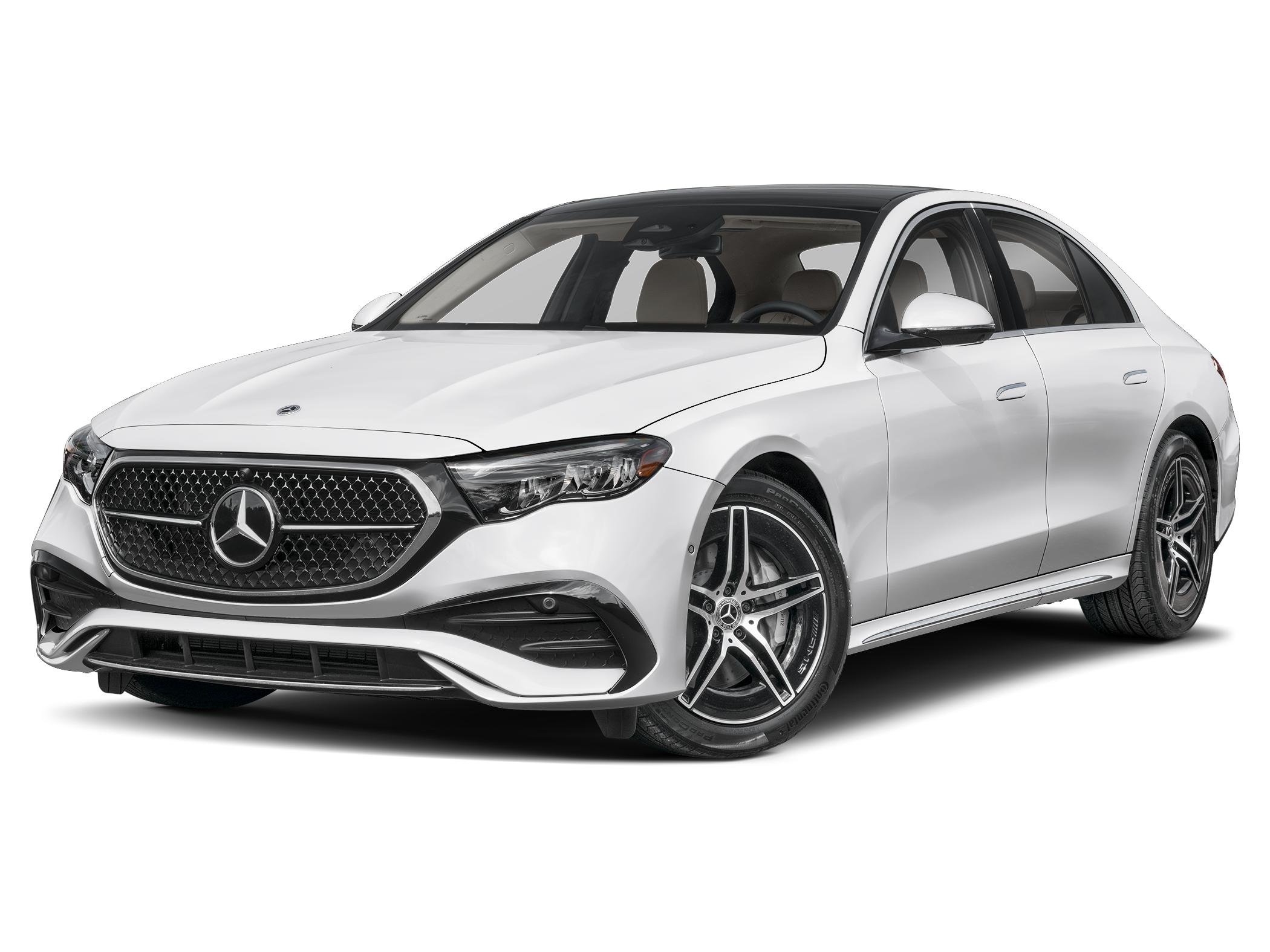 New 2027 MANUFAKTUR Moonlight White Metallic Mercedes-Benz E 450 image 1
