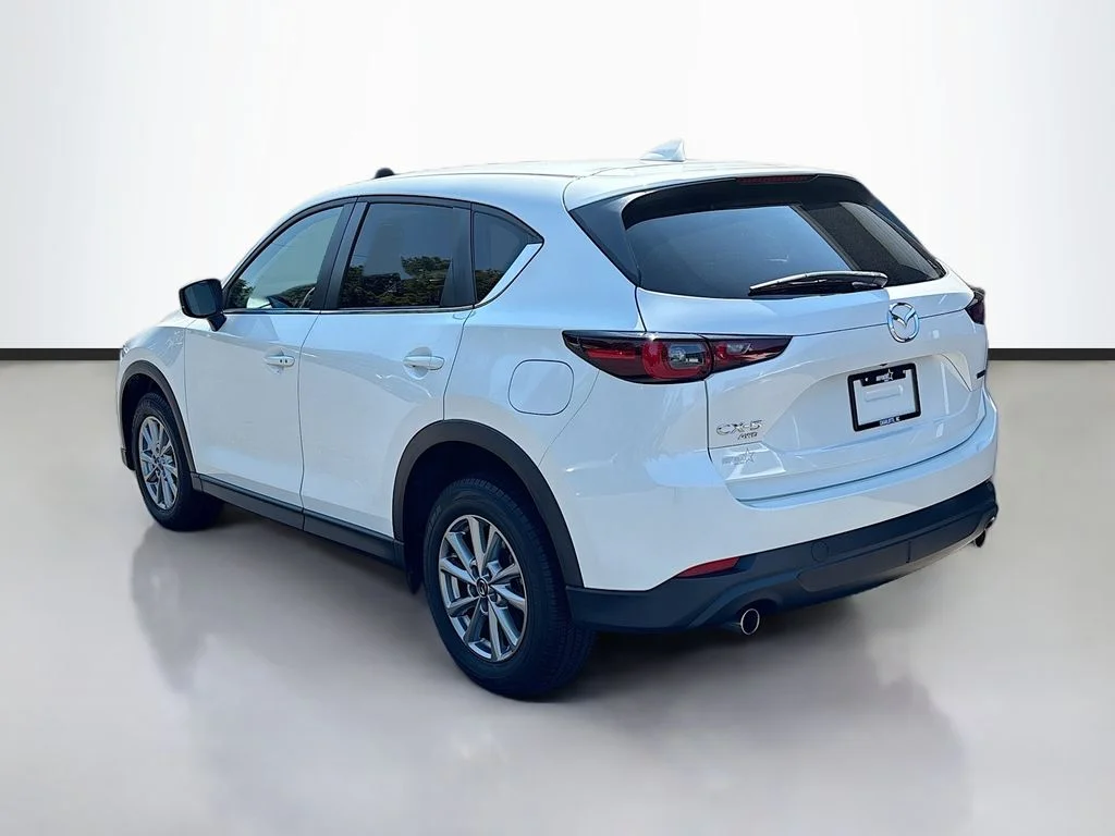 Certified Used 2022 Snowflake White Pearl Mazda 2.5 S Preferred Package image 5