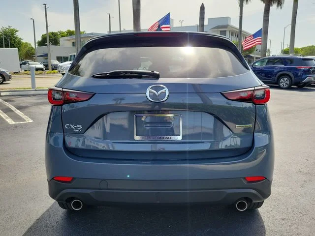 Used 2025 Gray Mazda 2.5 S Carbon Edition image 6