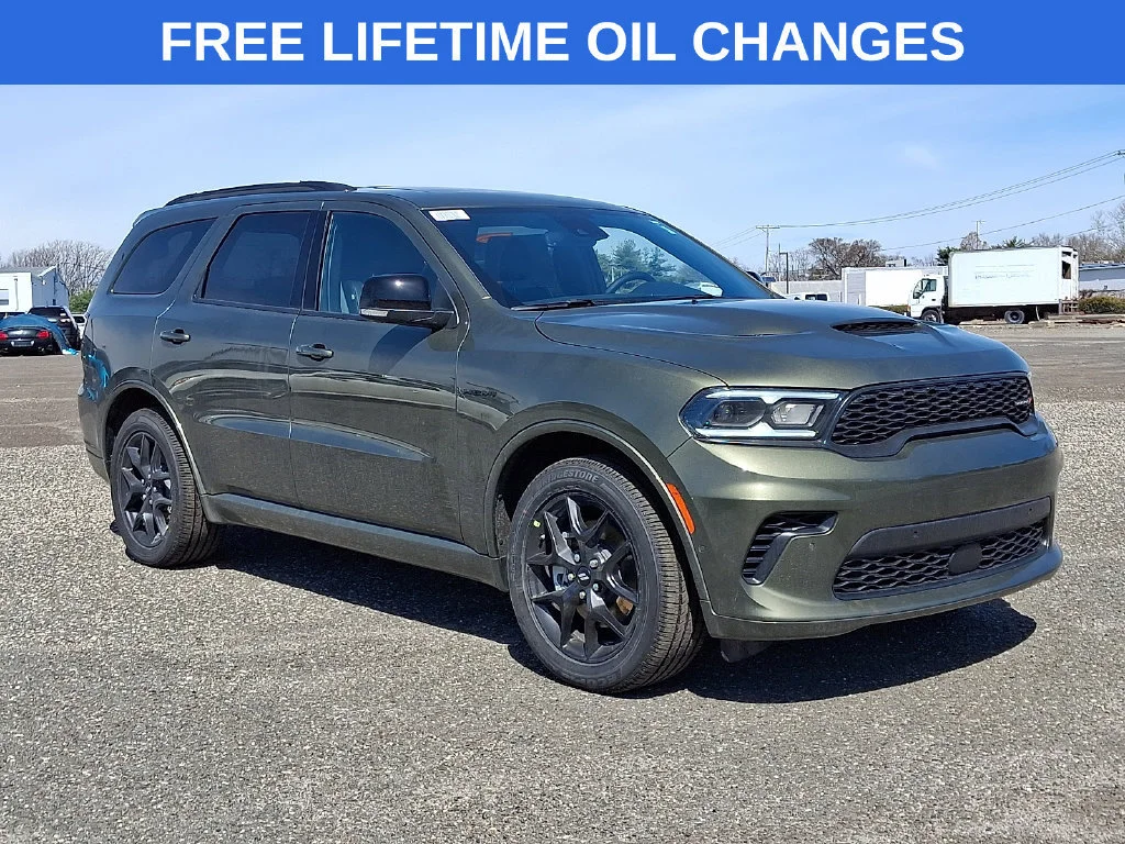 New 2026 Green Machine Exterior Paint Dodge GT Plus HEMI V8 image 1