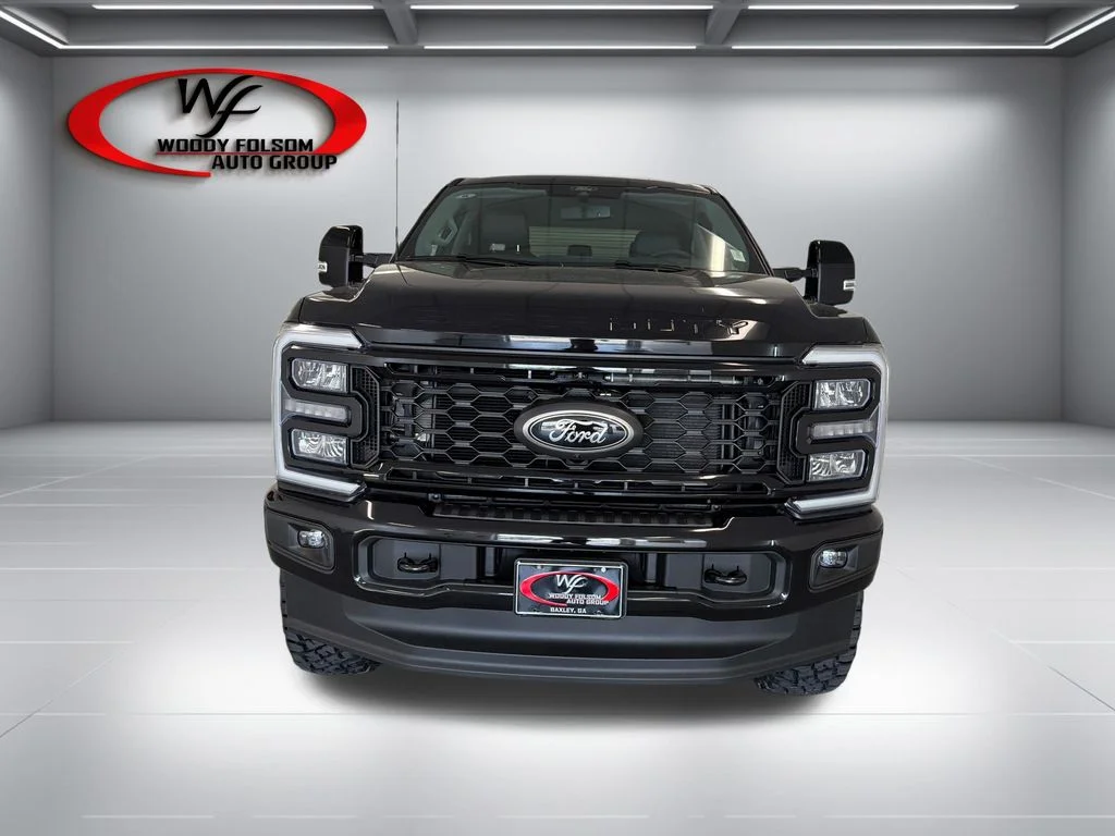 New 2026 Agate Black Metallic Ford F-250® Lariat® image 2