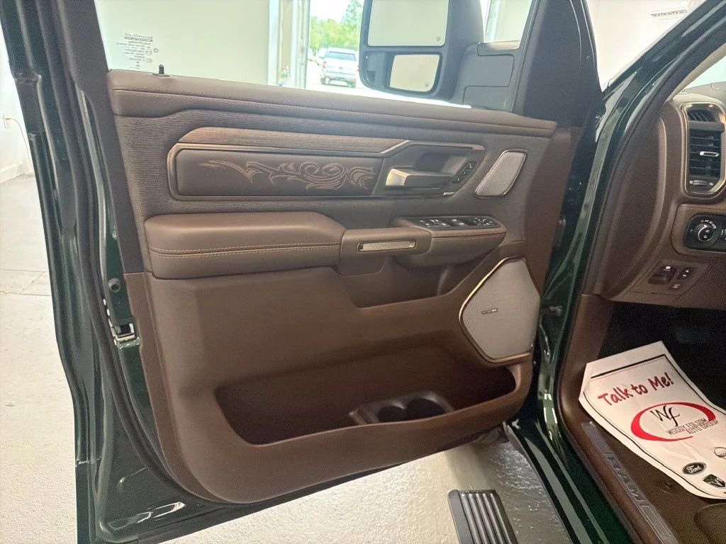 New 2027 Serrano-Green Metallic Exterior Paint RAM Limited image 12