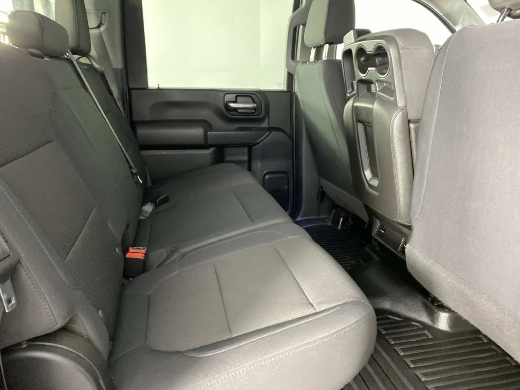 Used 2020 Summit White Chevrolet Work Truck image 12