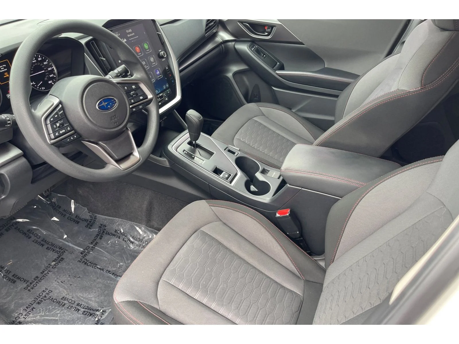 Used 2024 Crystal White Pearl Subaru Sport image 10