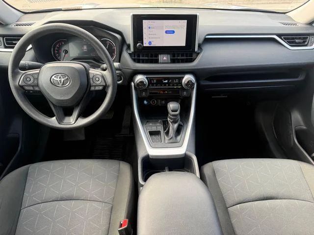 Certified Used 2025 SILVER SKY METALLIC Toyota XLE image 53