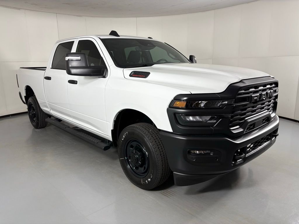 New 2026 Bright White Clear-Coat Exterior Paint RAM Tradesman image 2