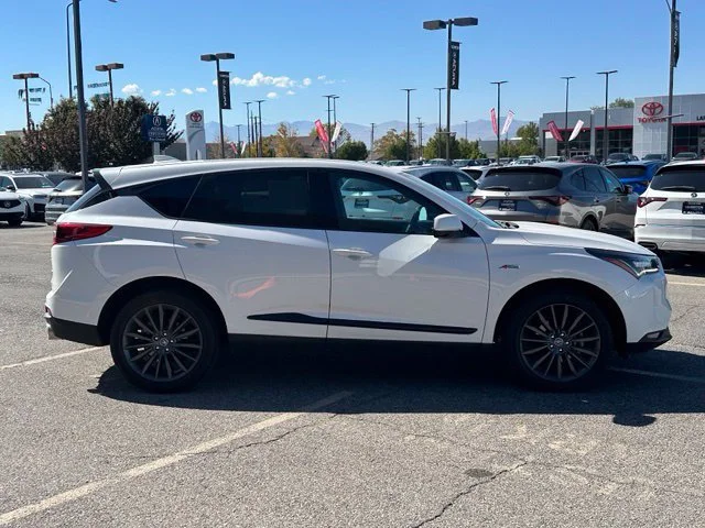 Used 2024 Platinum White Pearl Acura SH-AWD A-SPEC ADV image 39