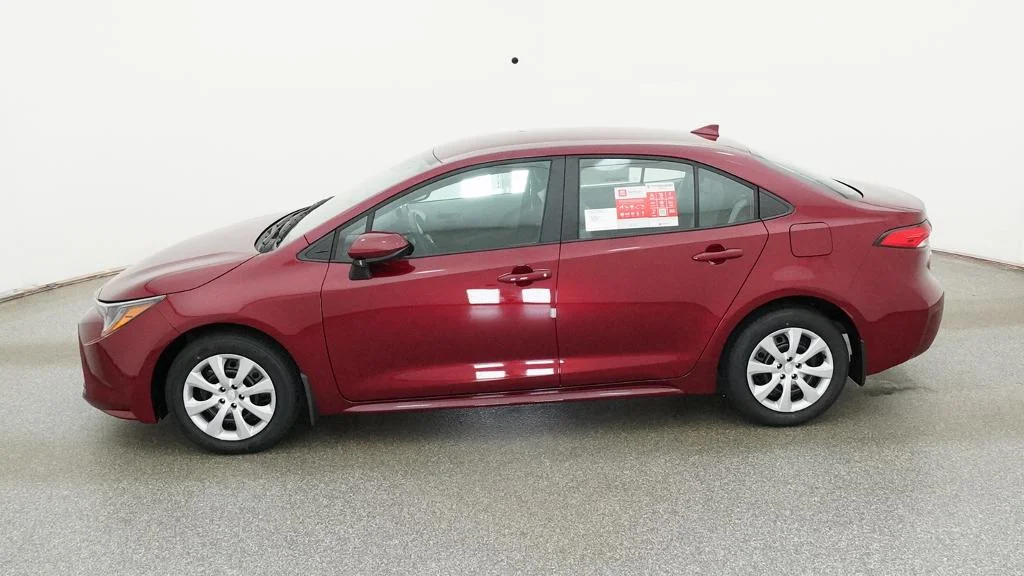 New 2026 Ruby Flare Pearl Toyota LE image 3