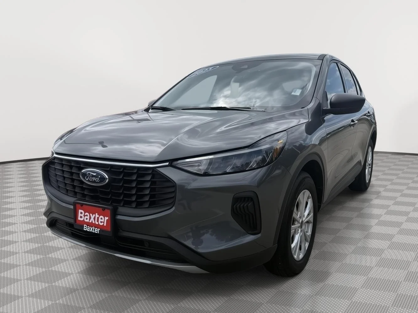 Certified Used 2025 Carbonized Gray Ford Active image 3