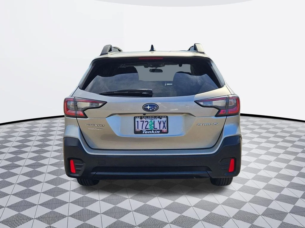Used 2020 Tungsten Metallic Subaru Premium image 5