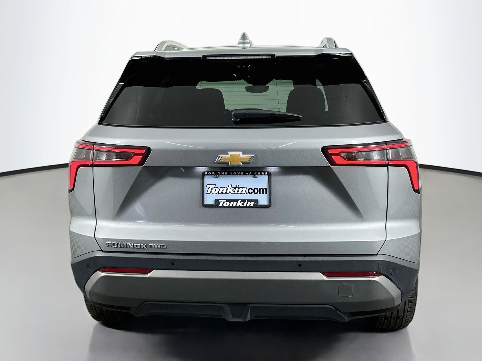 Used 2025 Sterling Gray Metallic Chevrolet LT image 7